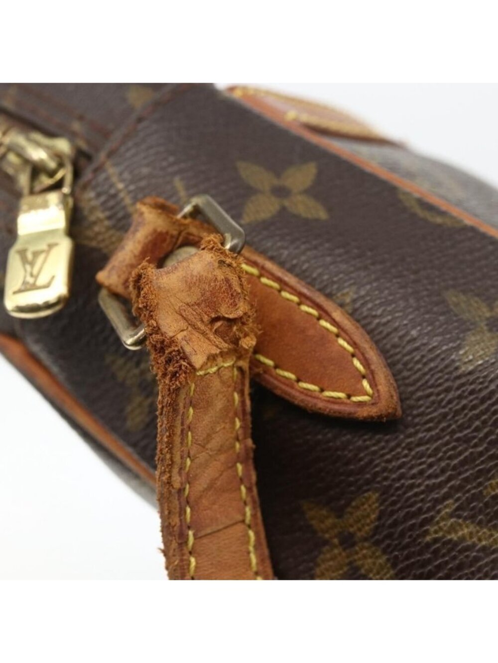 Authentic LOUIS VUITTON Monogram Trocadero 27 Shoulder Bag M51274 LV - Picture 16 of 16